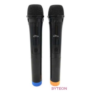 Media-Tech Accent Pro vezeték nélküli karaoke mikrofon