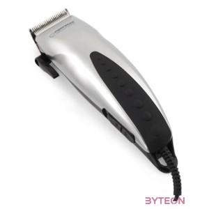 Esperanza Stylist hajvágógép, fekete-ezüst