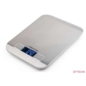 Esperanza Pineapple konyhai mérleg, szürke