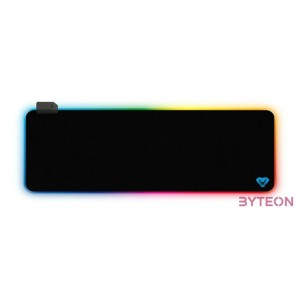 Media-Tech Világítós RGB Gamer egérpad 800x305mm