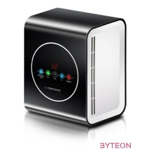 Esperanza Breeze légtisztító készülék, fekete