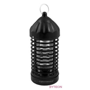 Esperanza Terminator II rovarírtó lámpa, fekete