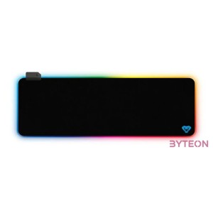 Media-Tech Világítós RGB Gamer egérpad 800x305mm