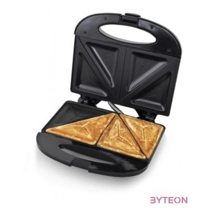 Titanum Casserole szendvicssütő, fekete