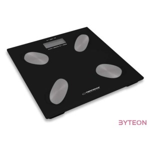 Esperanza Cha-Cha személymérleg, fekete