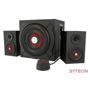 Genesis HELIUM 610 Gamer hangfal, bluetooth 2.1, fekete