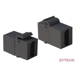 Logilink HDMI keystone csatlakozó, A,F  HDMI-A,F