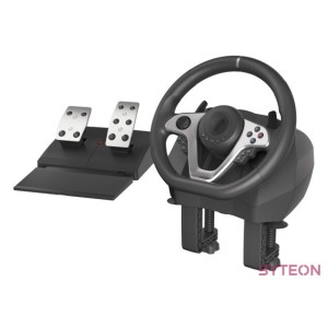 Genesis Seaborg 400 Versenykormány, PC,Konzol, fekete