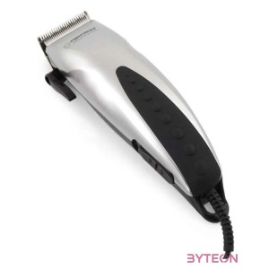 Esperanza Stylist hajvágógép, fekete-ezüst