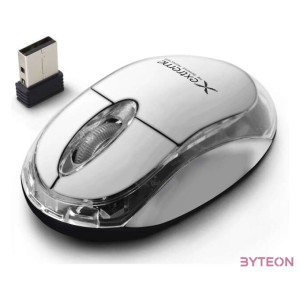 Extreme Harrier vezeték nélküli egér optikai egér, fehér