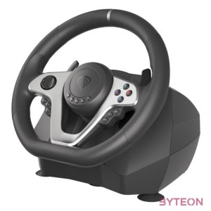 Genesis Seaborg 400 Versenykormány, PC,Konzol, fekete