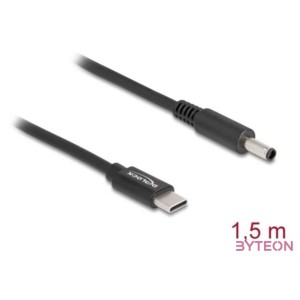 Delock Laptop töltőkábel USB Type-C apa - Dell 4,5 x 3,0 mm apa