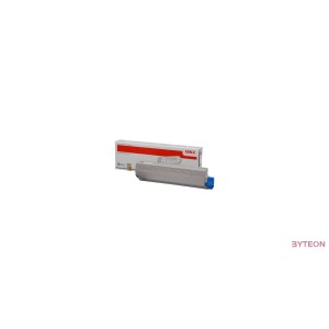 OKI 45862840 (MC853/MC873) - Fekete