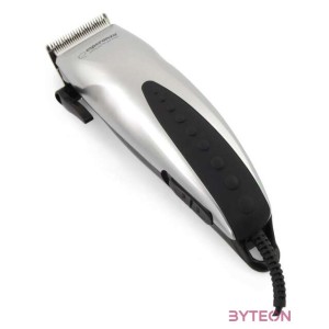 Esperanza Stylist hajvágógép, fekete-ezüst