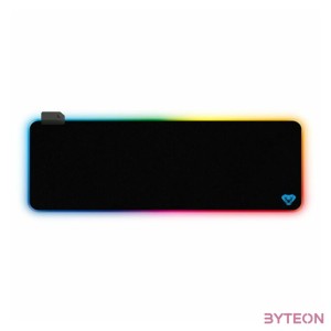 Media-Tech Világítós RGB Gamer egérpad 800x305mm