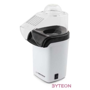 Esperanza Popcorn készítő gép, fehér