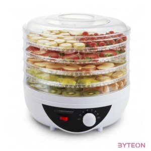 Esperanza Chanterelles aszalógép, fehér