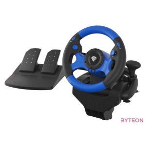 Genesis Seaborg 350 Versenykormány, PC,Konzol, fekete-kék