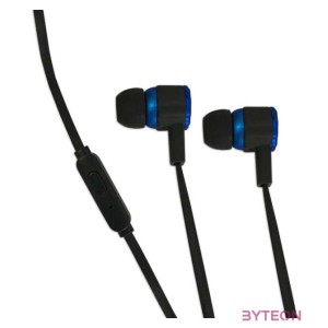 Esperanza Viper mikrofonos gamer fülhallgató, sztereó, kék