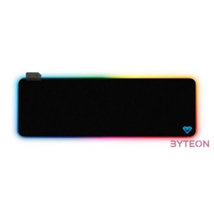 Media-Tech Világítós RGB Gamer egérpad 800x305mm