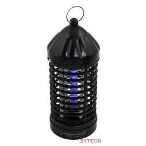Esperanza Terminator II rovarírtó lámpa, fekete