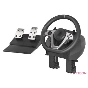 Genesis Seaborg 400 Versenykormány, PC,Konzol, fekete