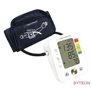 Esperanza Verve felkaros vérnyomásmérő, fehér