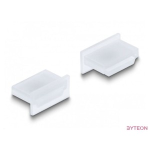 Delock Porvédő DisplayPort típusú kimenethez fogantyúval 10 db áttetsző