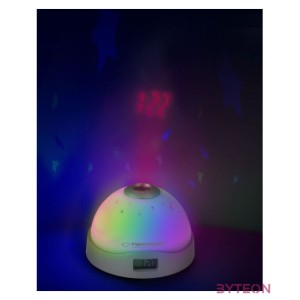 Esperanza Projektoros ébresztőóra led világítással