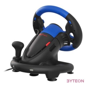 Genesis Seaborg 350 Versenykormány, PC,Konzol, fekete-kék