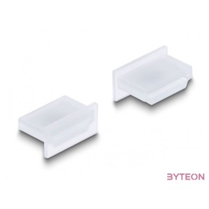 Delock Porvédő DisplayPort típusú kimenethez fogantyúval 10 db áttetsző