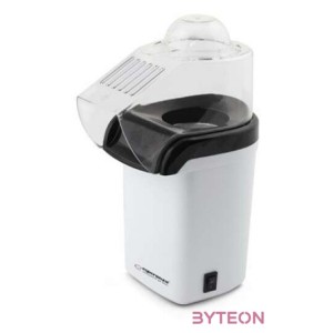 Esperanza Popcorn készítő gép, fehér