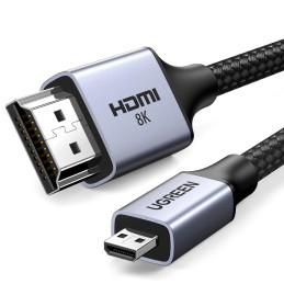 Micro HDMI - HDMI Cable 8K UGREEN HD164 2m