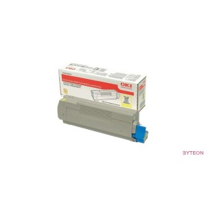 OKI 46507505 (C612) - Sárga