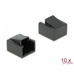Delock Porvédő az RJ45 dugó, 10 darab