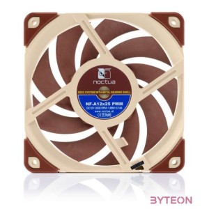 Ventilátor Noctua NF-A12x25 PWM 12cm
