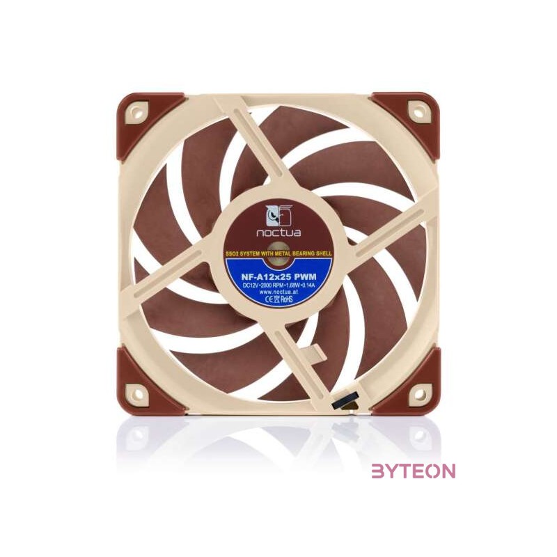 Ventilátor Noctua NF-A12x25 PWM 12cm