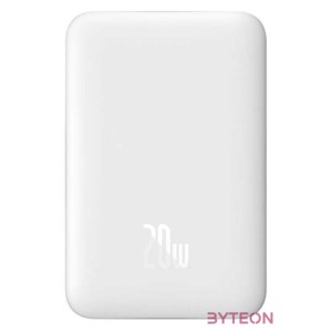 Baseus Magnetic Powerbank, 10000mAh, 20W (white)