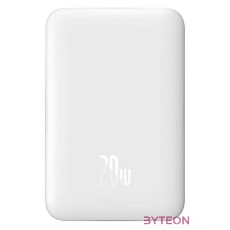 Baseus Magnetic Powerbank, 10000mAh, 20W (white)