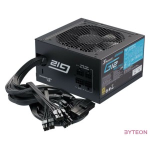 Tápegység Seasonic G12 GM-750 750W 12cm ATX BOX 80 Gold Moduláris