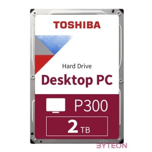 HDD SATA Toshiba 2TB 3.5 7200 64M P300