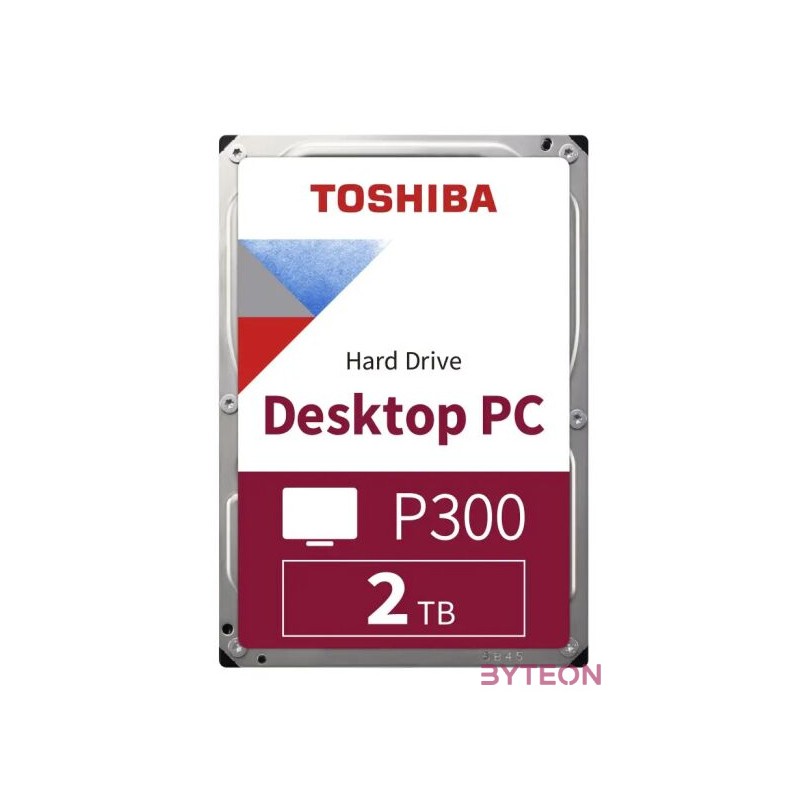 HDD SATA Toshiba 2TB 3.5 7200 64M P300
