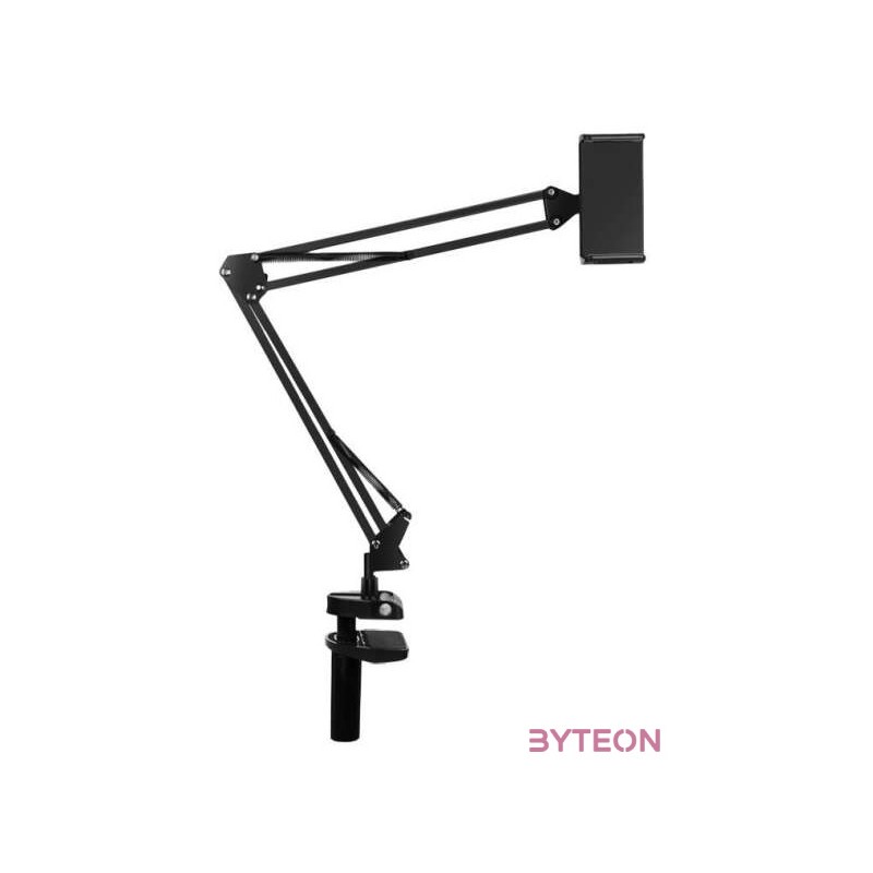 Puluz desk stand with phone,tablet holder (black)