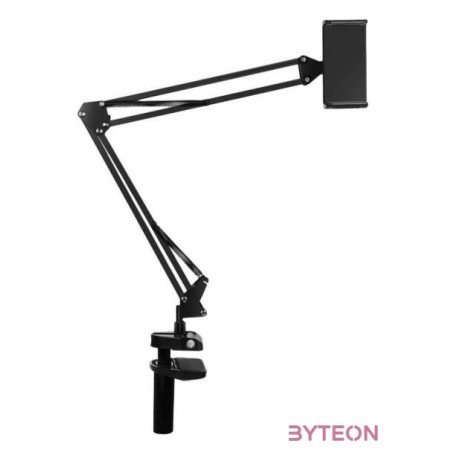 Puluz desk stand with phone,tablet holder (black)