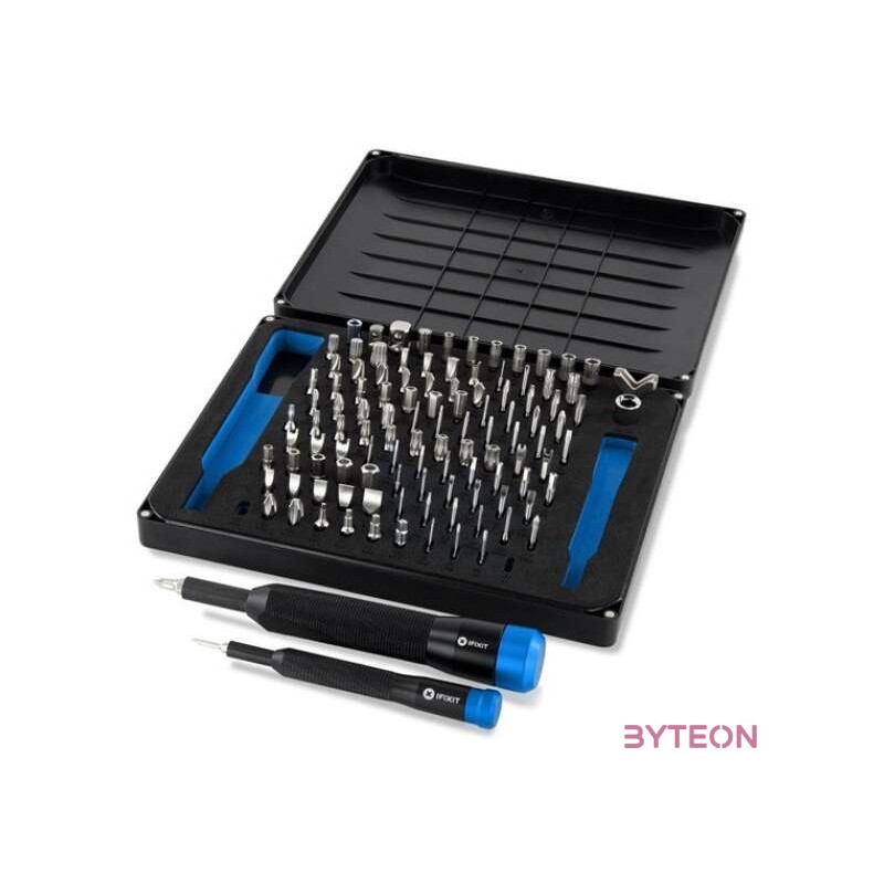 Szerszám iFixit Manta Precision Bit Set csavarhúzó készlet 112db-os