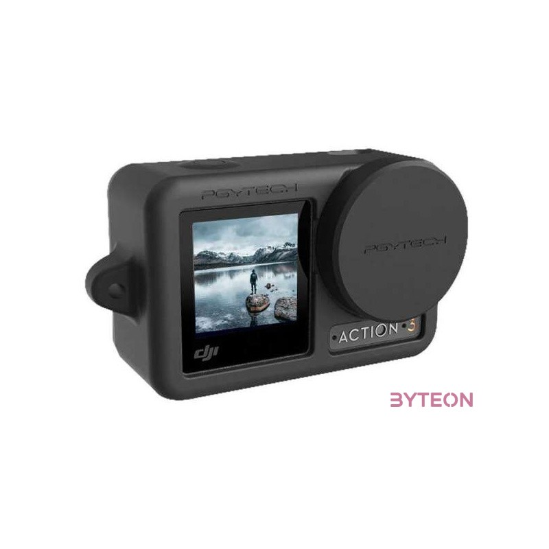 PGYTECH OSMO Action Silicone Rubber Case (Black)