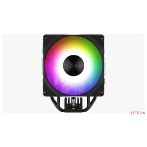 Processzor hűtő Aerocool Rime 4 ARGB PWM 12cm