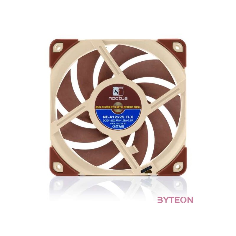 Ventilátor Noctua NF-A12x25 FLX 12cm