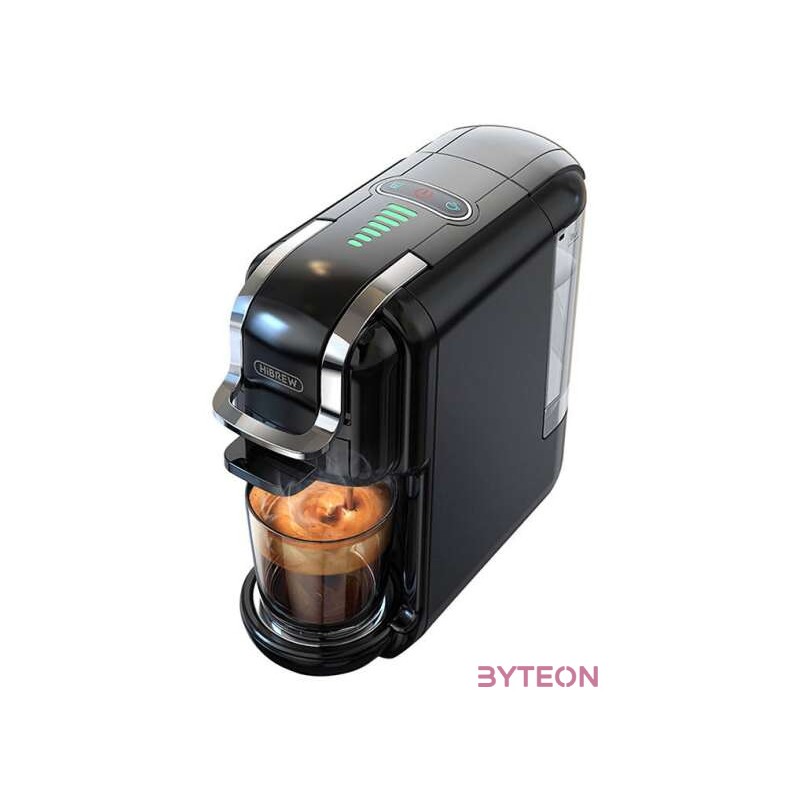 HiBREW H2B 5 az 1-ben kapszulás kávéfőző (fekete)