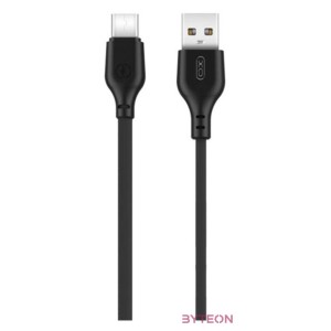 XO NB103 Cable USB-USB-C 1m (black)